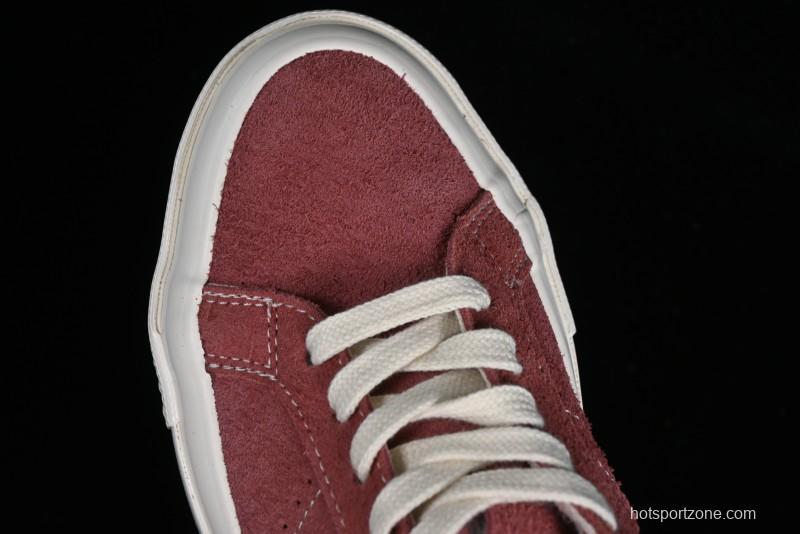 Converse One Star Pro Retro Skate Shoes in Reddish Brown - A06890C