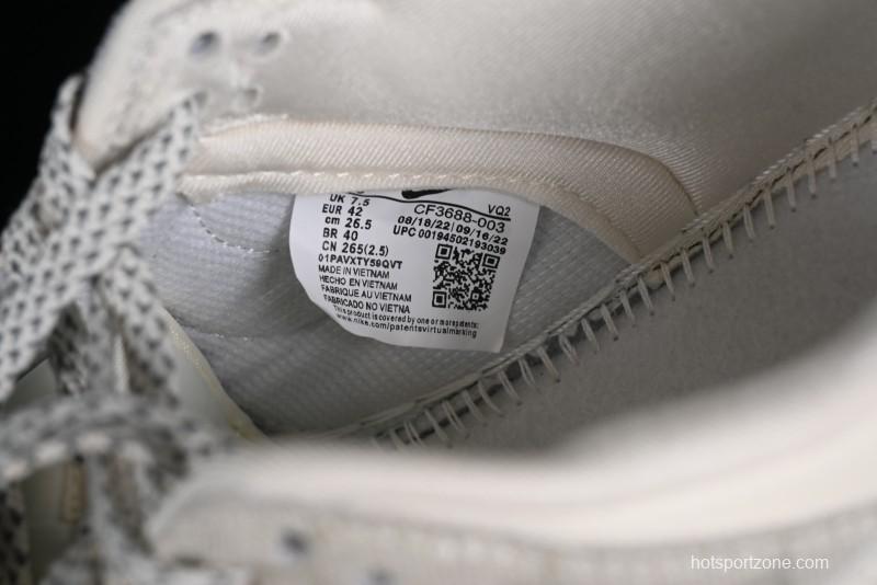 Nike SB Dunk Low Gucci Collaboration - Smoke Grey Anniversary Custom Low-Top Casual Sneakers - CF3688-003