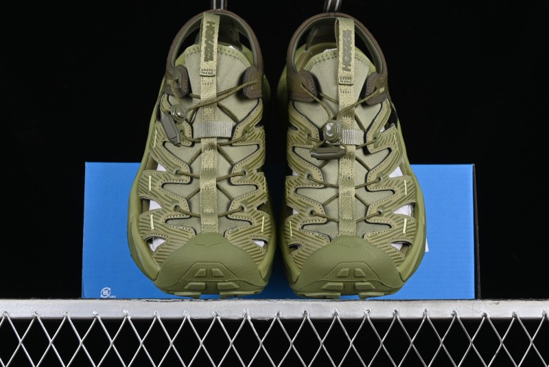 Hoka One One Hopara Outdoor Functional Mountain Sandals with Rugged Design - 1123112 FFN