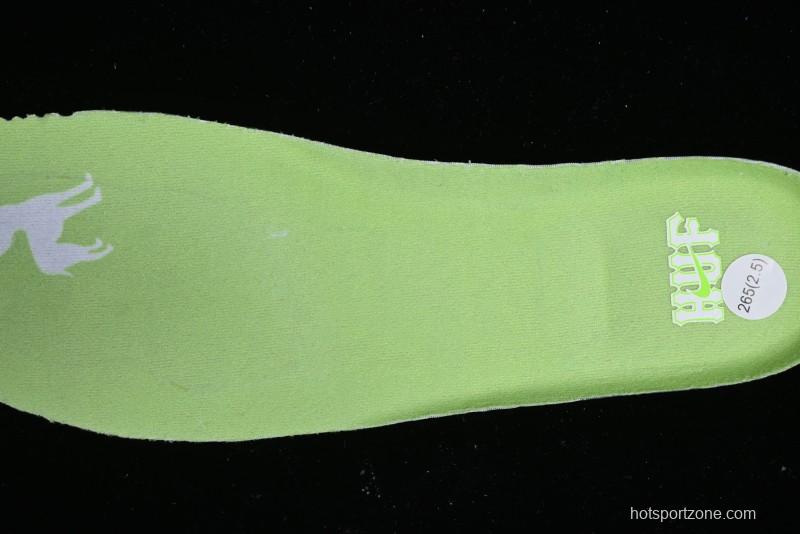 Nike HUF x SB Dunk Low "San Francisco" Black White Panda Skateboarding Shoes - FD8775-001