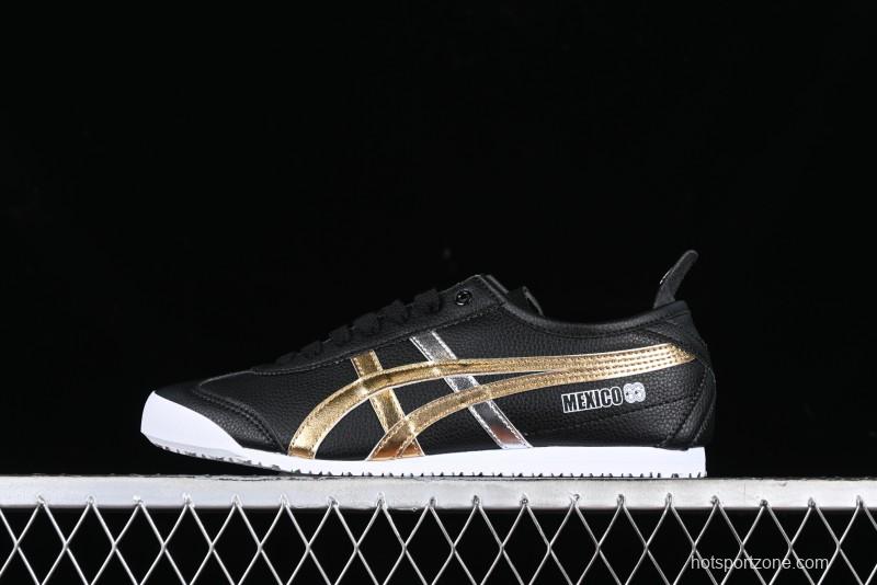 Onitsuka Tiger Mexico 66 Low-Top Leather Casual Running Shoes - D5V2L-9094