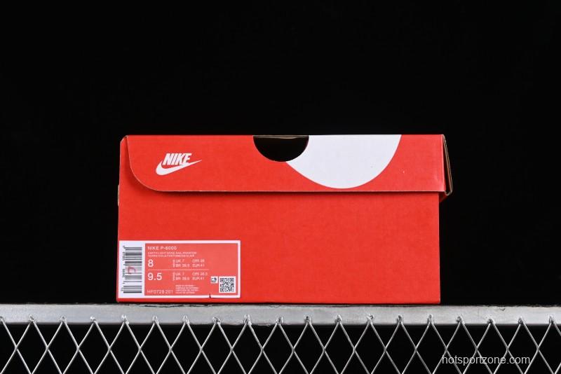 Nike P-6000 Retro Casual Sneakers with Lightweight Design and Vintage Style - HF0728-201