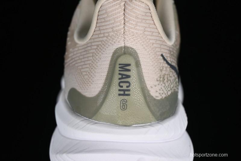 HOKA ONE ONE MACH 6 Next-Generation Flagship Racing Shoes - 1147790 OKB