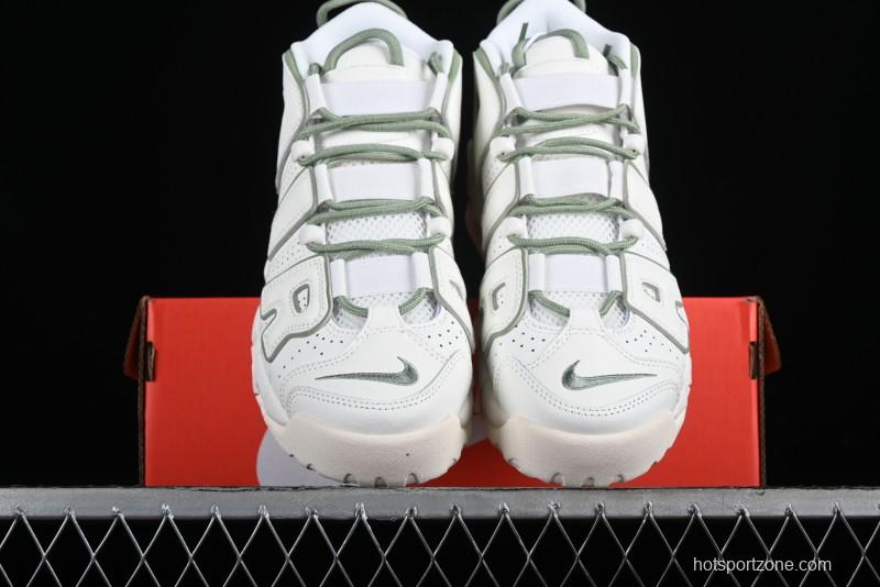 Nike Air More Uptempo 96 QS Scottie Pippen OG Classic High Street Versatile Casual Sports Culture Basketball Shoes - FQ8211-100