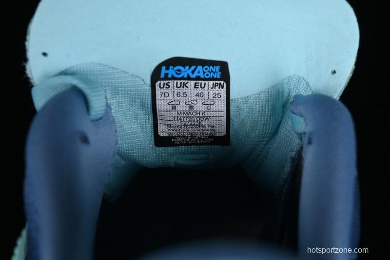 HOKA ONE ONE MACH 6 Next-Generation Flagship Racing Shoes with Carbon Plate Technology - 1147790 DDW