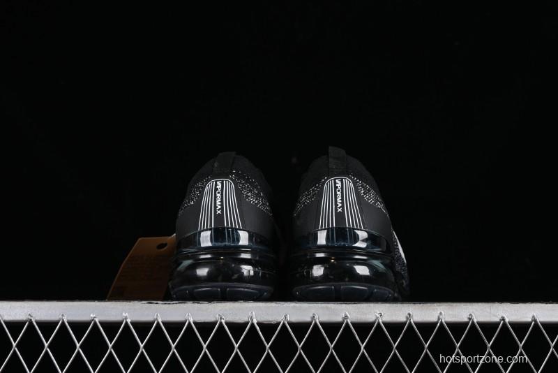 Nike Vapormax 2023 Flyknit Running Shoes with Full-Length Air Cushion - DV1678-001