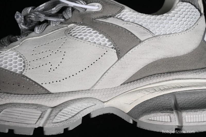 Balenciaga Phantom Sneaker with Transparent Heel Strap - W3XLH1212