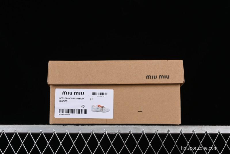 MiuMiu x New Balance 530 Low-Top Classic Retro Casual Running Shoes - AJD4
