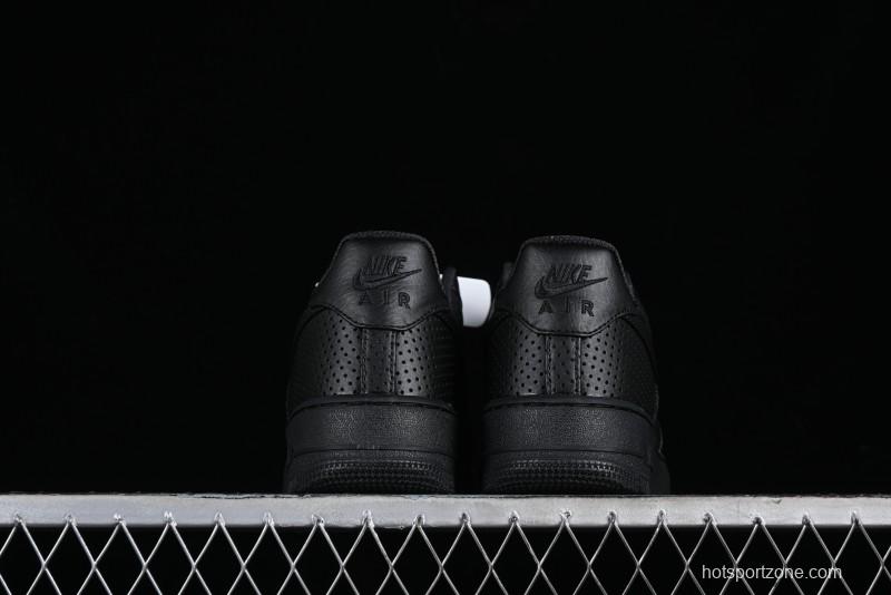 Nike Air Force 1 '07 Low Casual Sneakers with Full-Length Air Cushion - HF8189-001