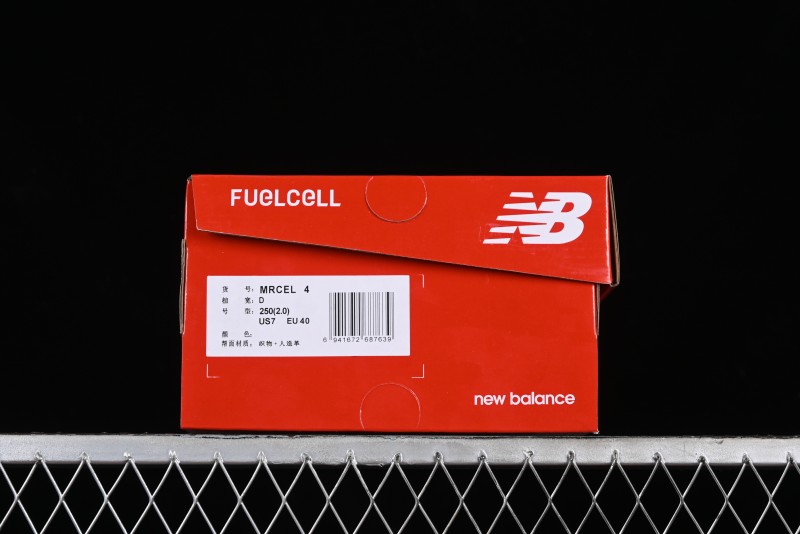 New Balance FuelCell Rebel V4 Low-Top Anti-Slip Wear-Resistant Versatile Casual Running Shoes - MFCPZSM