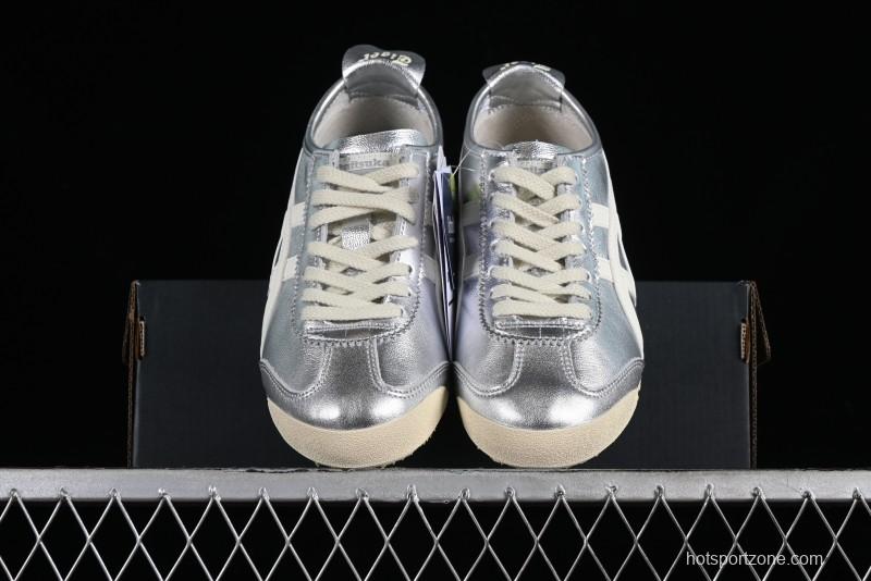 Onitsuka Tiger Mexico 66 Low-Top Leather Sneakers for Casual Running - THL7C2-9399