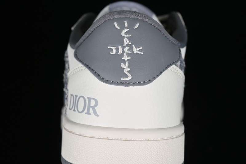 Nike Travis Scott x Fragment Design x Air Jordan 1 Low OG SP AJ1 Retro Sneakers - DM6688-603