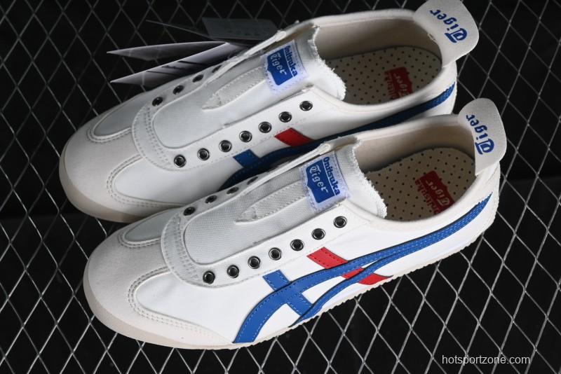 Onitsuka Tiger Mexico 66 Low-Top Canvas Casual Running Shoes - D3K0N-0143