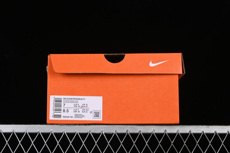 Nike Air Zoom Pegasus 41 Running Shoes with Breathable Mesh and Cushioned Support - FD2722-701