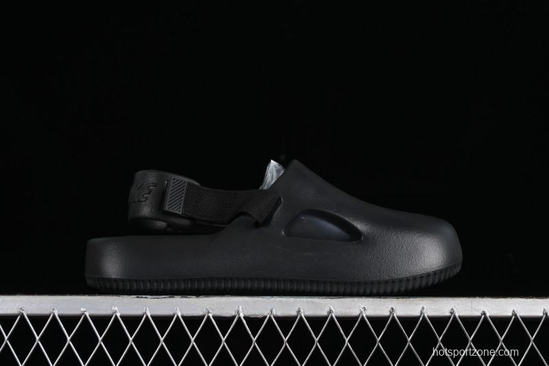 Nike Calm Slide Mule Comfortable Foam Sandals with Textured Footbed - FB2185-001