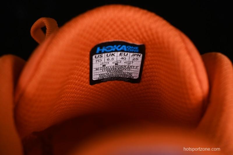 Hoka One One Challenger ATR 7 Low Trail Running Shoes with Lightweight Cushioned Midsole - 1134498 MOVO