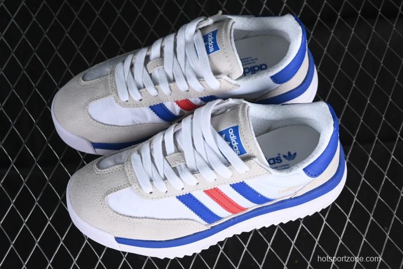 Adidas Originals SL 72 RS Retro Running Shoes with Ecotex Tongue and EVA Midsole - VF4430