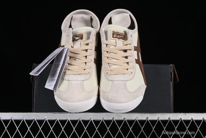 Onitsuka Tiger Mexico 66 Low-Top Leather Sneakers for Casual Running - 1183B391-251