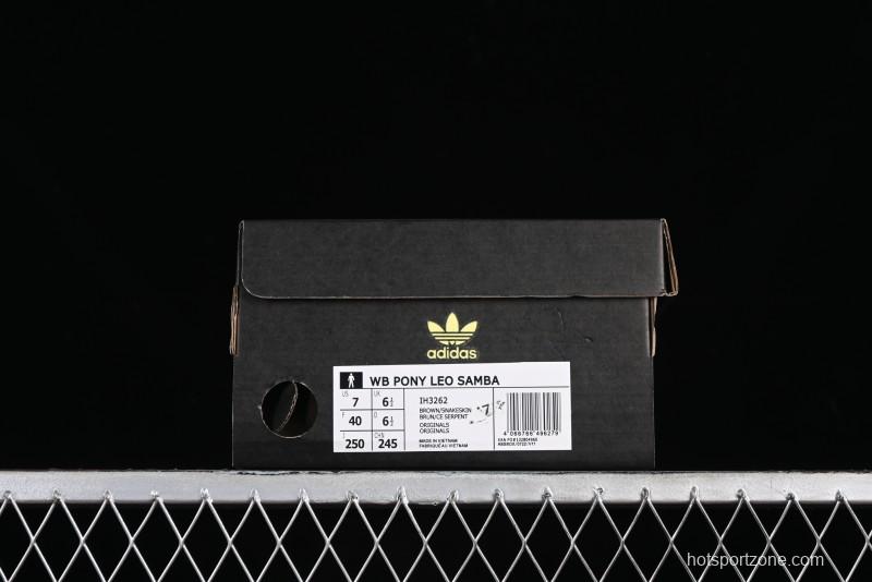 Adidas Samba Retro Casual Low-Top Sneakers with Anti-Slip and Wear-Resistant Sole - IH3262