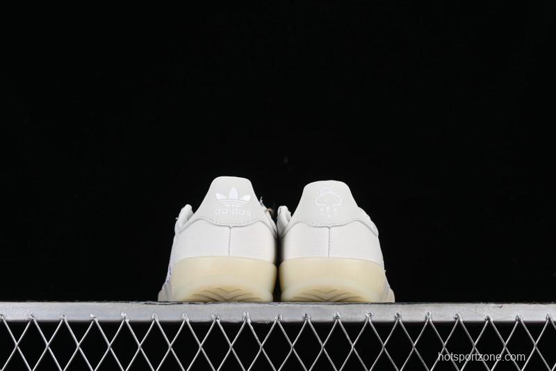 Adidas Originals Gazelle Indoor IH7608 Retro Casual Slip-Resistant Wear-Resistant Low-Top Sneakers - IH7608