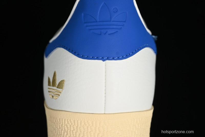 Adidas Originals Gazelle Indoor Retro Casual Slip-Resistant Wear-Resistant Low-Top Sneakers - IF4599