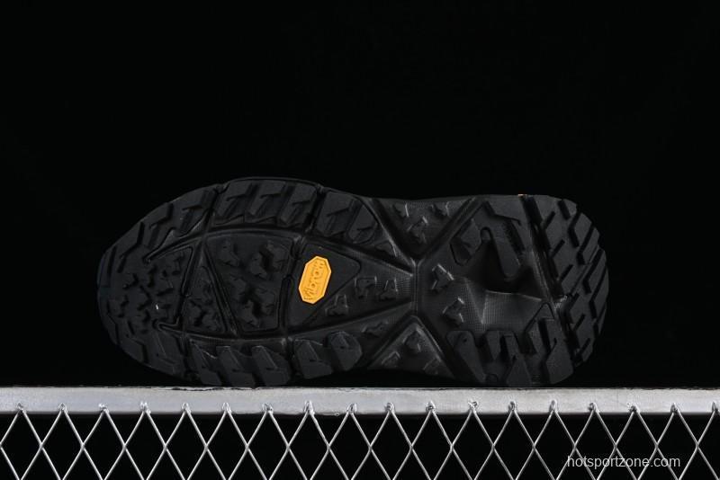 HOKA ONE ONE Kaha Low GTX Trail Running Shoes with Cushioned Midsole and Waterproof Design - 1118586 BCCG