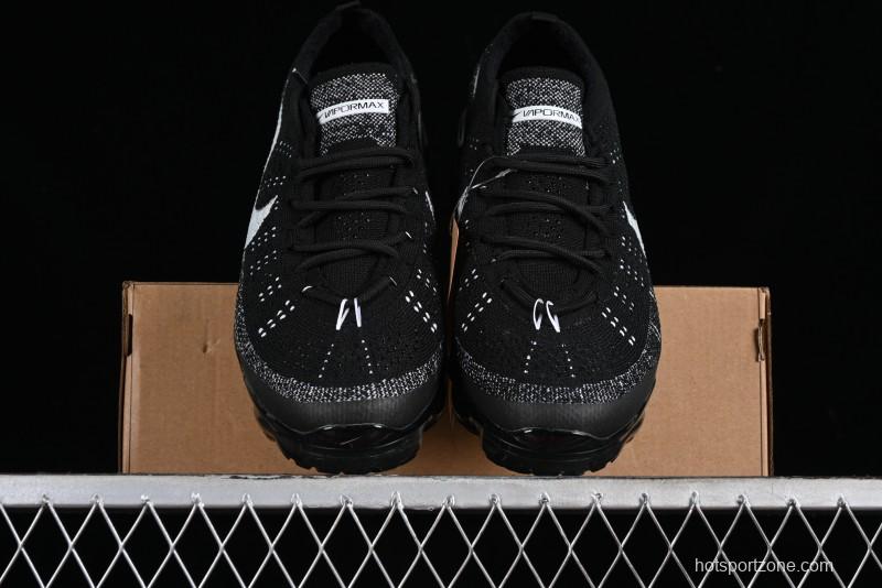 Nike Vapormax 2023 Flyknit Running Shoes with Full-Length Air Cushion - DV1678-001