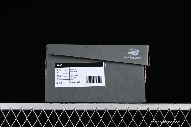 New Balance Joe Freshgoods x New Balance 9060 Retro Casual Running Sneakers with ABZORB Cushioning - U9060JBM