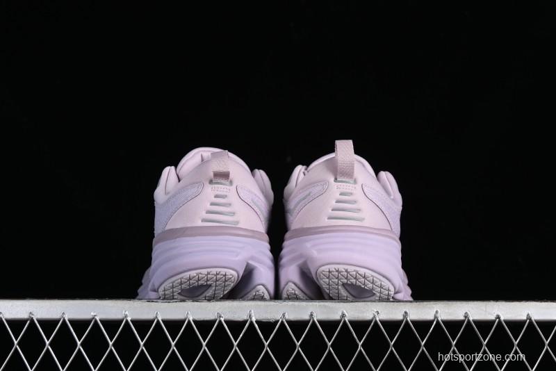 HOKA ONE ONE Bondi 8 Performance Cushion Running Shoes with Enhanced Support - 1127952 LMEL