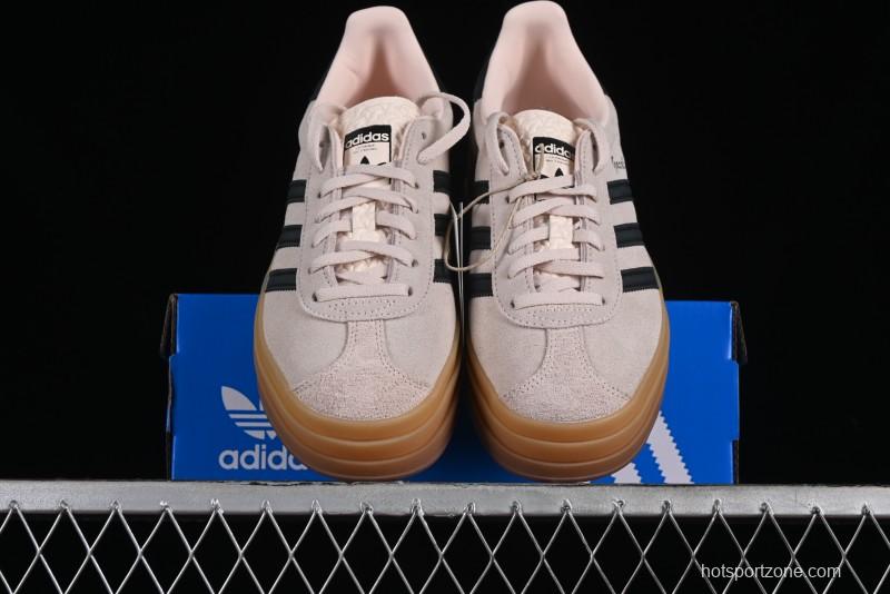Adidas Originals Gazelle Bold IE0429 Low-Top Sneakers with Thick Sole for Casual Wear Anti-Slip and Durable - IE0429