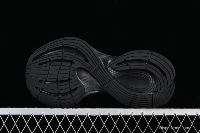 Balenciaga Circuit Lightweight Distressed Print Round Toe Fashion Casual Shoes - WFLGY1000