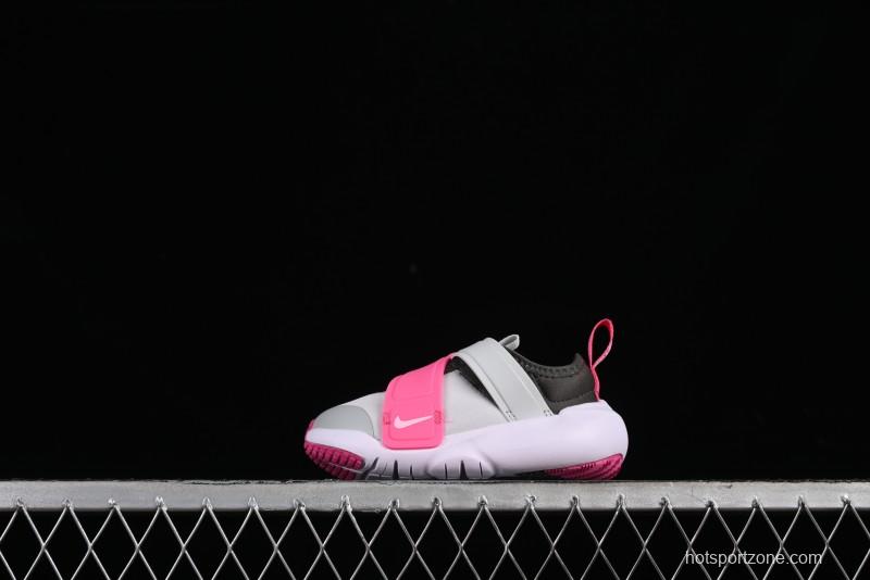 Nike Flex Advance Hook and Loop Breathable Soft Lightweight Kids Shoes - CZ0186-006