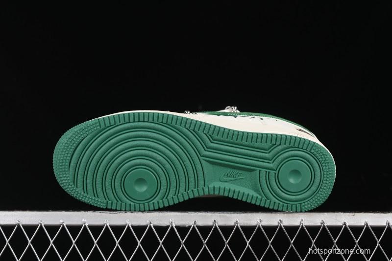 Nike Air Force 1 '07 Low x Capybara "Van Gogh" Casual Sneakers - LV0506-330