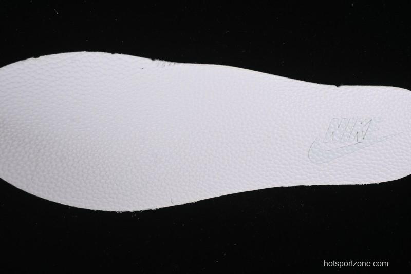 Nike Classic Cortez Leather Retro Running Shoes - FB6877-100