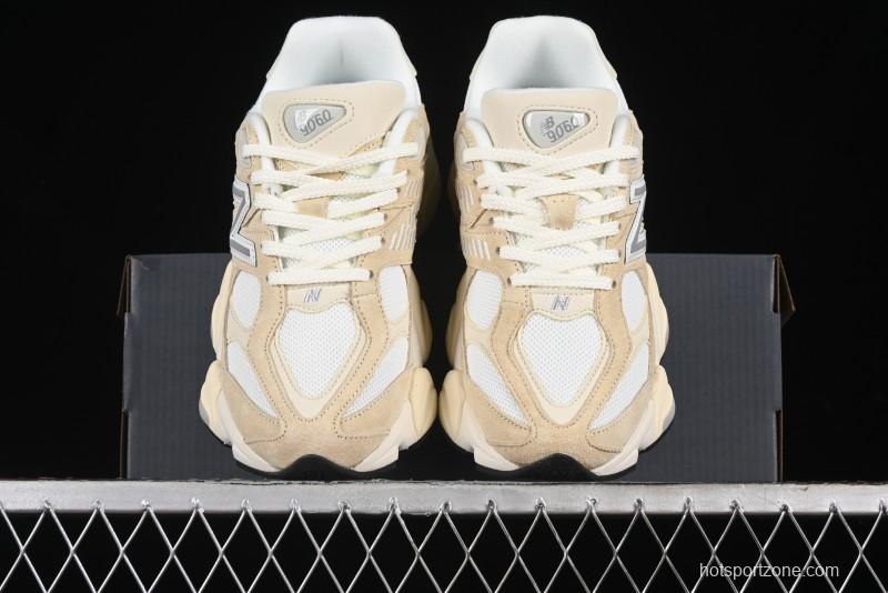 Joe Freshgoods x New Balance NB9060 Retro Casual Running Sneakers with ABZORB Cushioning - U9060WNB