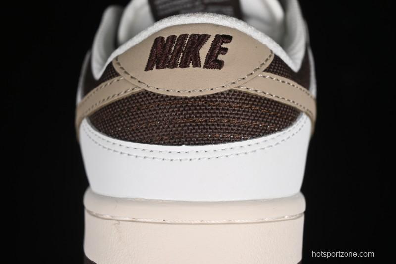 Nike Dunk Low SB Baroque Brown Reverse Mocha Casual Sneakers - HF4292-100