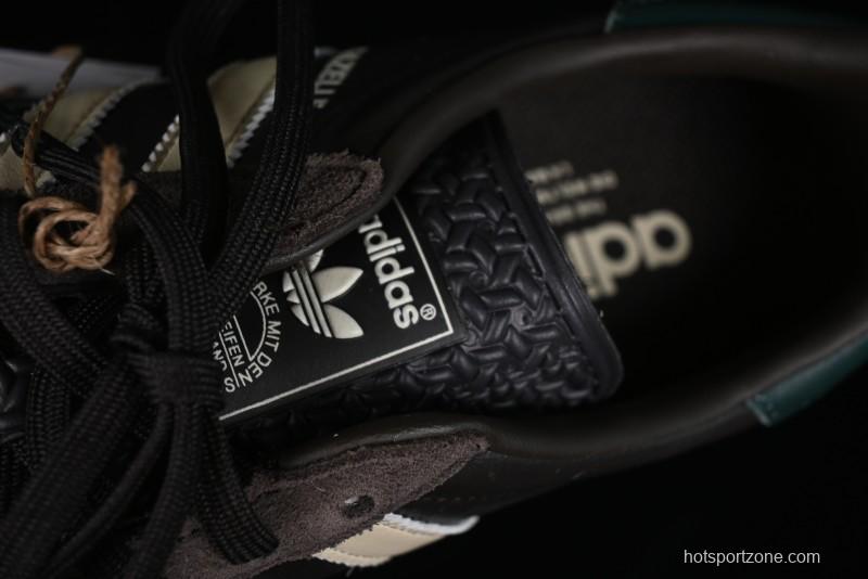 Adidas Originals Gazelle Indoor IH0374 Clover Retro Casual Slip-Resistant Wear-Resistant Low-Top Sneakers - IH0374