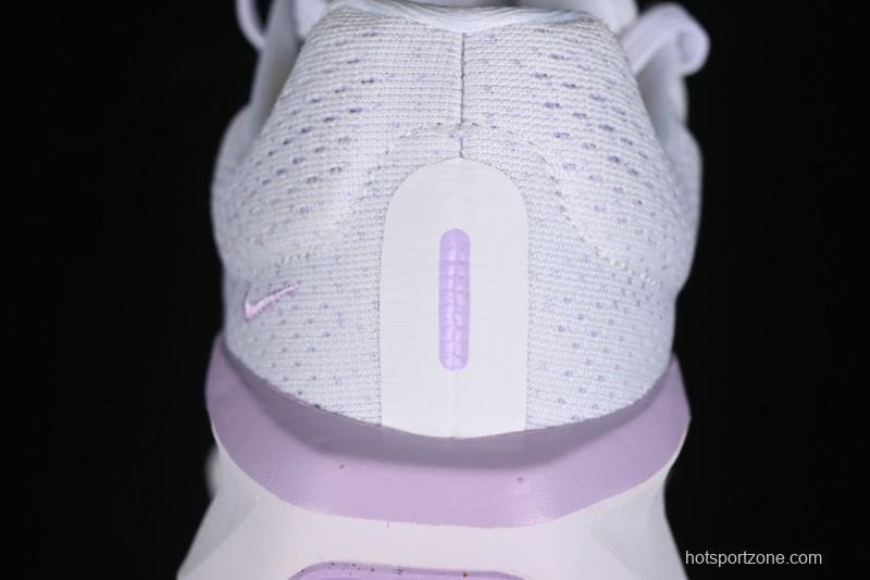 Nike Zoom Winflo 11 Moon Mesh Breathable Running Shoes with Cushioning - FJ9509-101