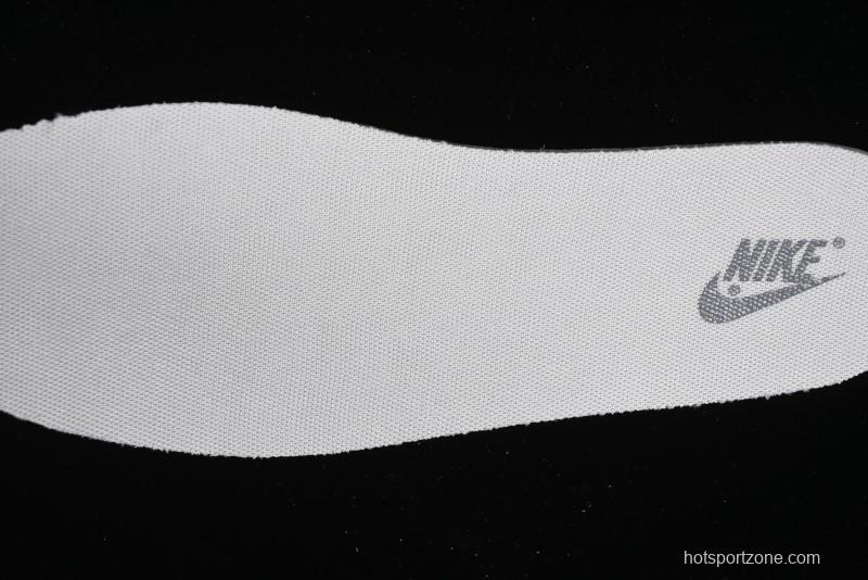 Nike SB Dunk Low x Supreme x Stussy Anniversary Customized Sneakers in Off-White Grey Check - SJ2068-272