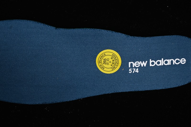 New Balance 574 Series Retro Casual Running Shoes - ML574EVG