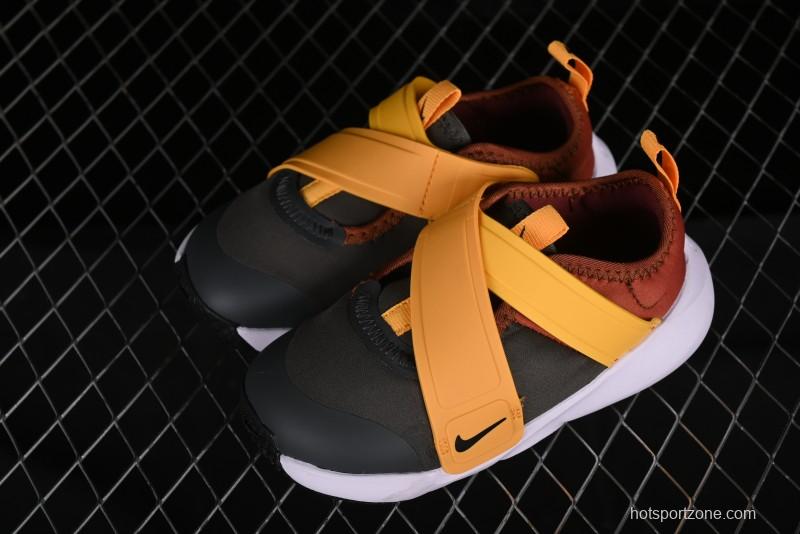 Nike Flex Advance Hook and Loop Breathable Soft Lightweight Kids Shoes - CZ0186-200