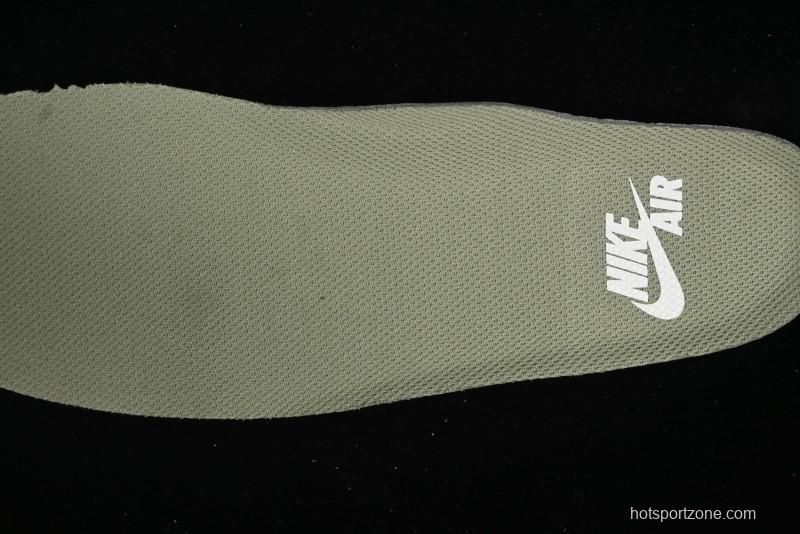 Nike Air Force 1 '07 Low Casual Sneakers with Full-Length Air Cushion - FV6519-200