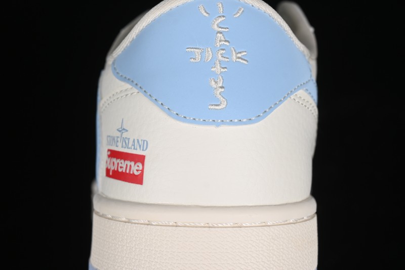 Nike Travis Scott x Fragment Design x Air Jordan 1 Low OG SP AJ1 Stone Island Collaboration - BB6588-105