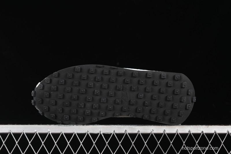 Nike Stussy Roshe Run LD-1000 Comfortable Versatile Non-Slip Durable Waffle Low-Top Casual Running Shoes - FQ5369-001