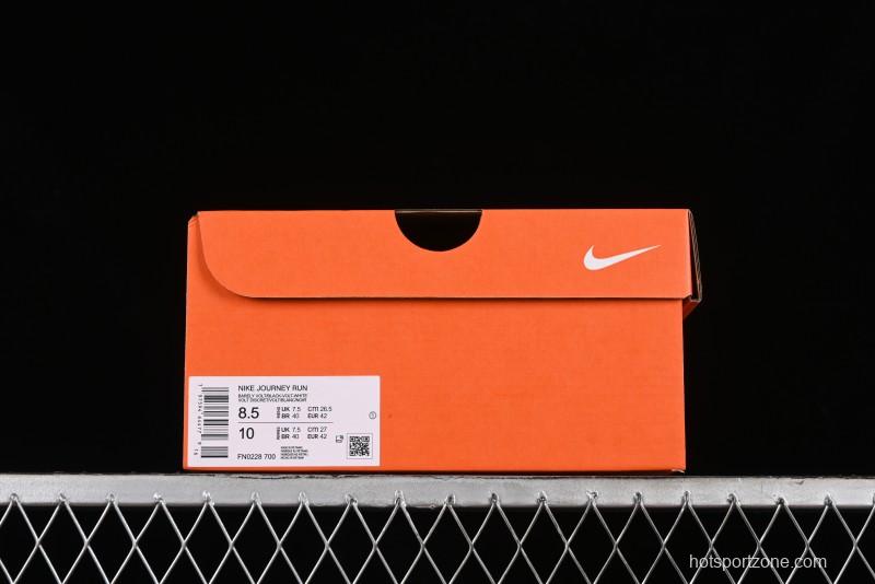 Nike Journey Run 2024 Low-Top Casual Running Shoes with Shock Absorption Anti-Slip and Wear-Resistant Design - FN0228-700