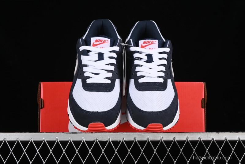Nike Air Max 90 Retro Running Shoes with Classic Air Cushion - DM0029-400