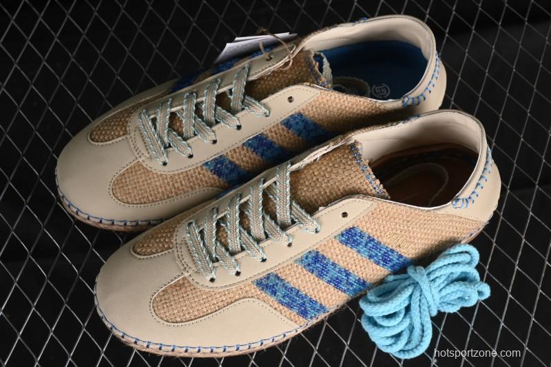 Adidas CLOT x Adidas Originals Gazelle IH3641 Retro Casual Anti-Slip Wear-Resistant Low-Top Sneakers - IH3641
