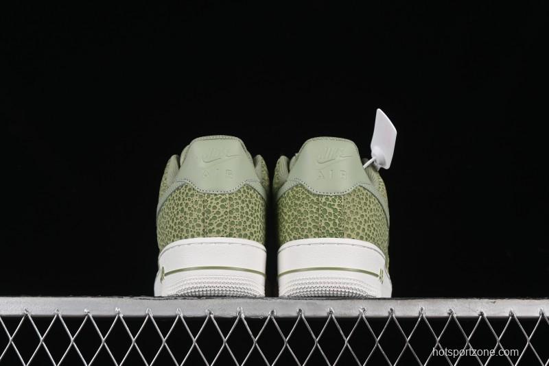 Nike Air Force 1 '07 Low Casual Sneakers with Full-Length Air Cushion - FV6519-200