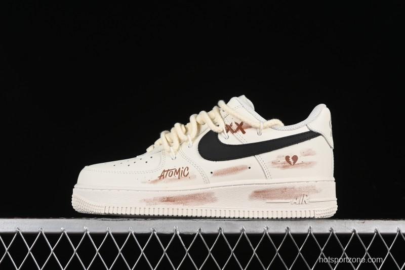 Nike Air Force 1 '07 Low Deconstructed Strap Casual Sneakers - CX6951-153