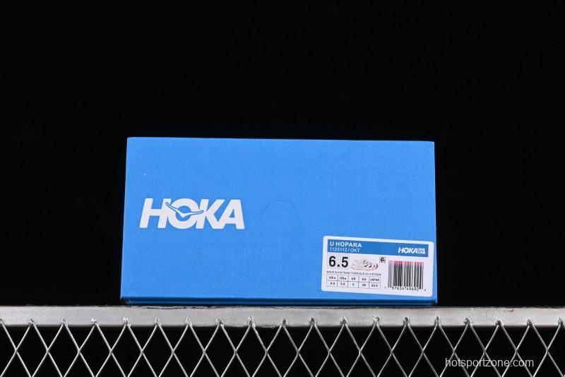 Hoka One One Hopara Outdoor Functional Mountain Sandals with Rugged Design - 1123112 OKT